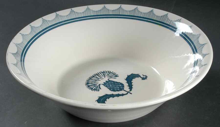 RYL330 9" Round Vegetable Bowl by Royal (USA)-1