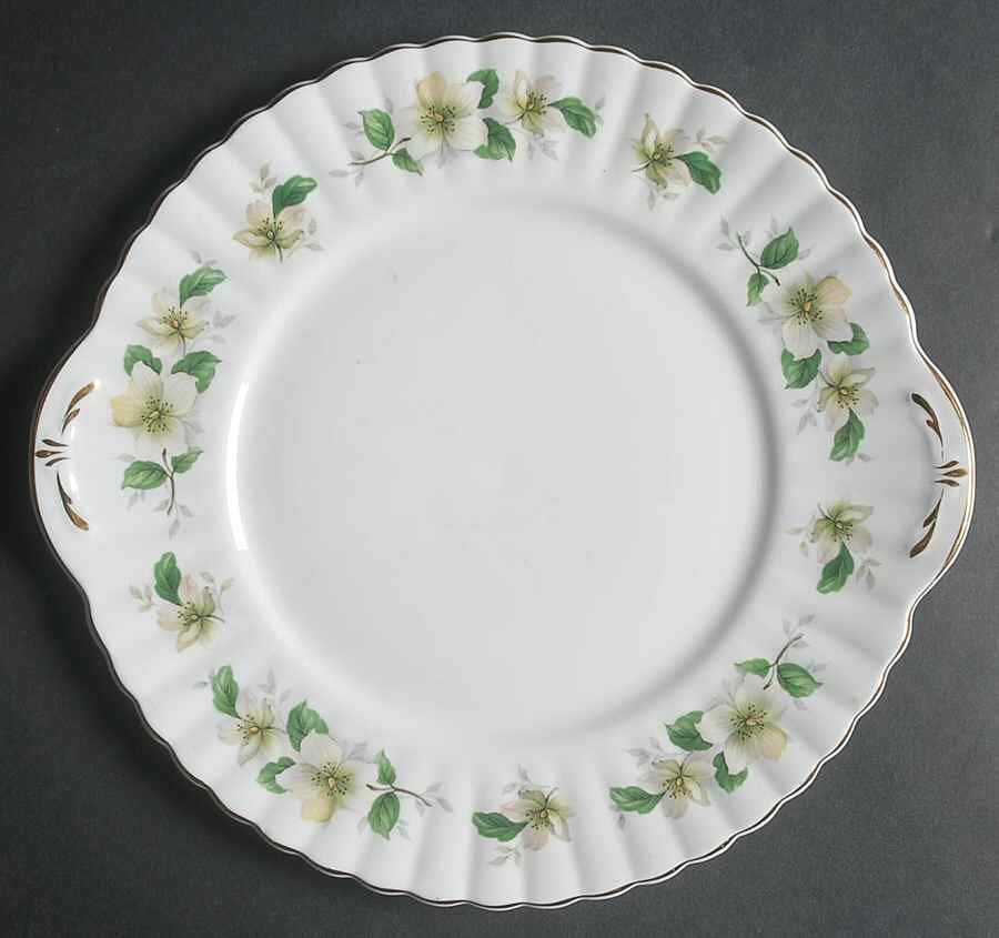 RST185 Handled Cake Plate by Royal Stafford-1