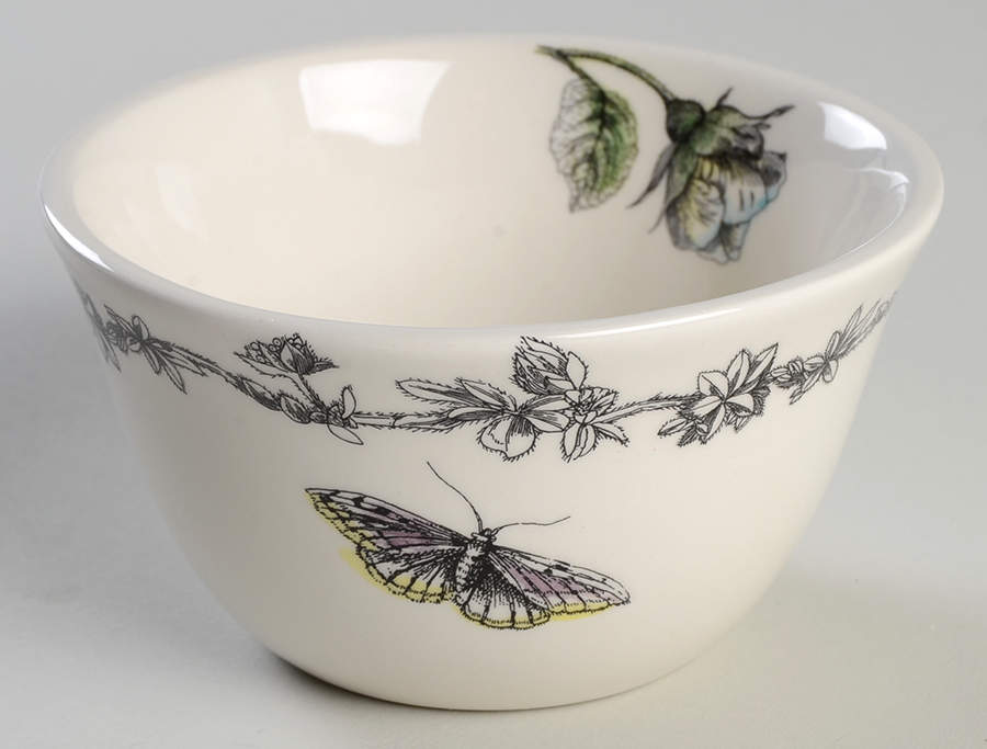 Edie Rose Bloom Collection Fruit/Dessert (Sauce) Bowl by Rachel Bilson-1