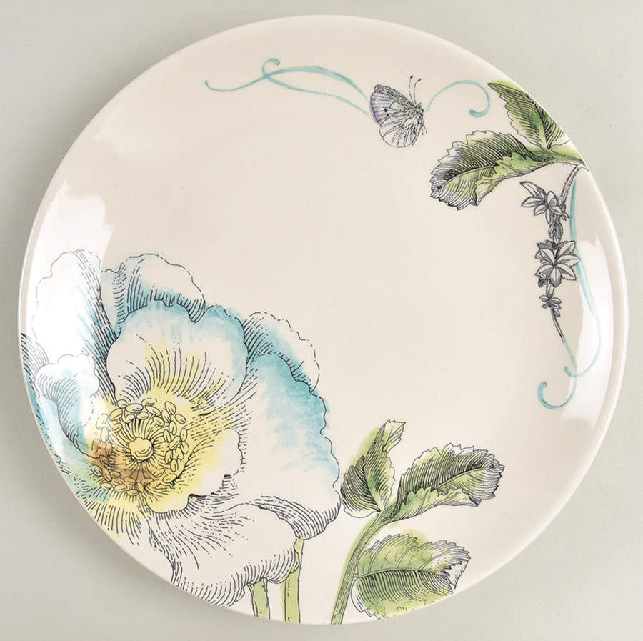 Edie Rose Bloom Collection Dinner Plate by Rachel Bilson-1
