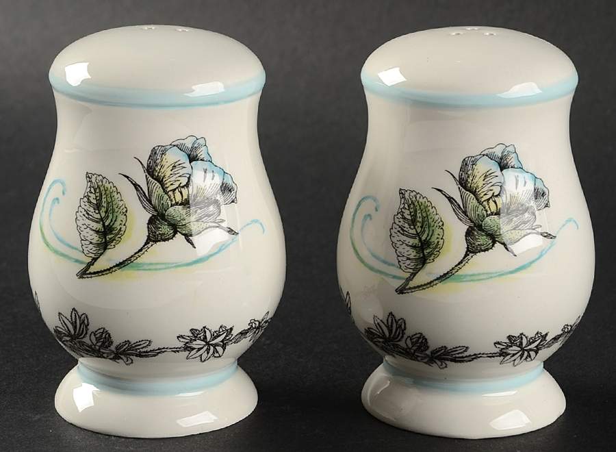 Edie Rose Bloom Collection Salt & Pepper Set by Rachel Bilson-1