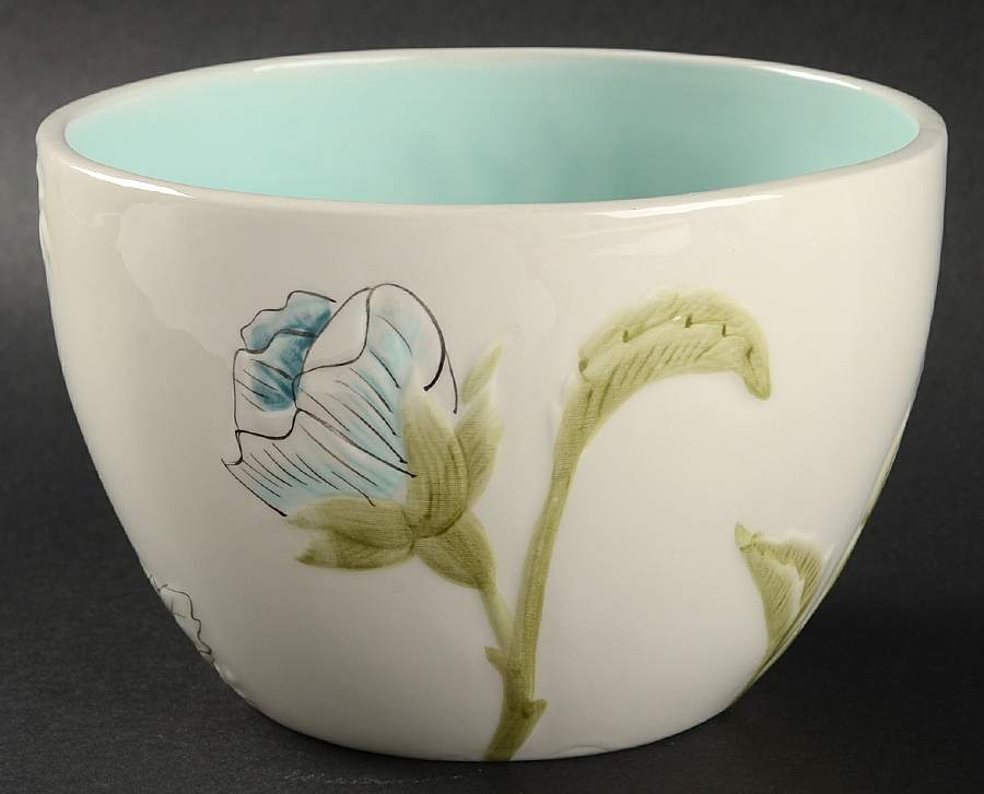 Edie Rose Bloom Collection Round Bowl by Rachel Bilson-1
