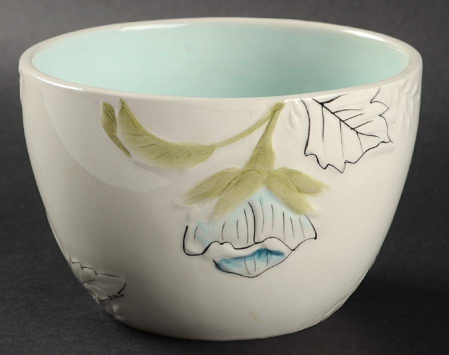 Edie Rose Bloom Collection Round Bowl by Rachel Bilson-1