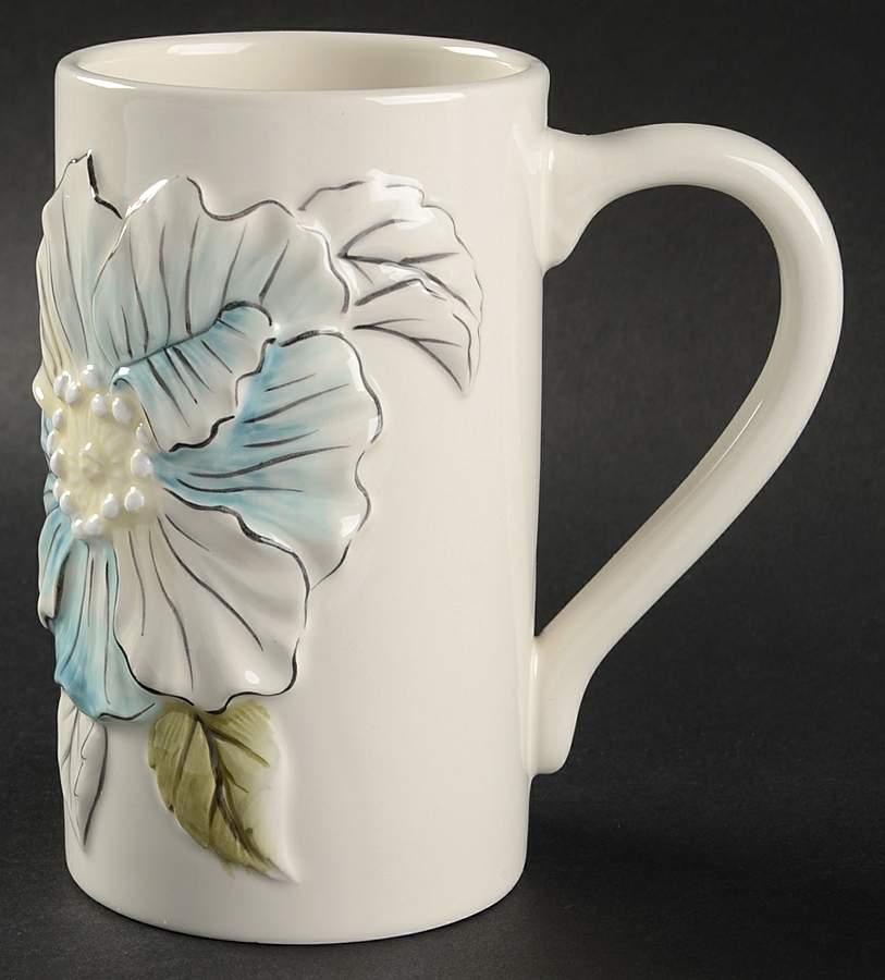 Edie Rose Bloom Collection Latte Mug by Rachel Bilson-1