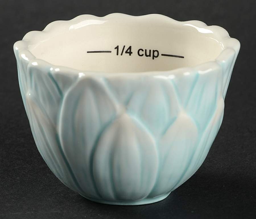 Edie Rose Bloom Collection 1/4 Cup Measuring Cup by Rachel Bilson-1