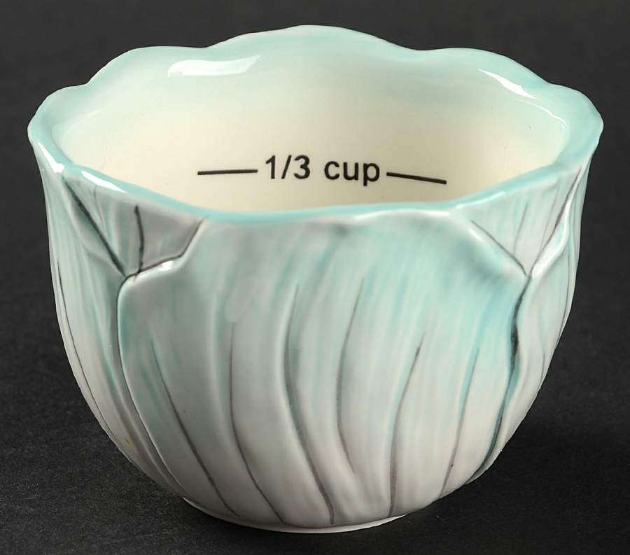 Edie Rose Bloom Collection 1/3 Cup Measuring Cup by Rachel Bilson-1