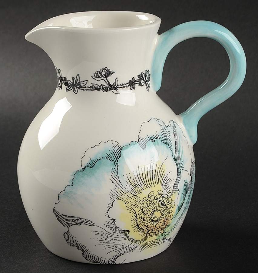 Edie Rose Bloom Collection Creamer by Rachel Bilson-1