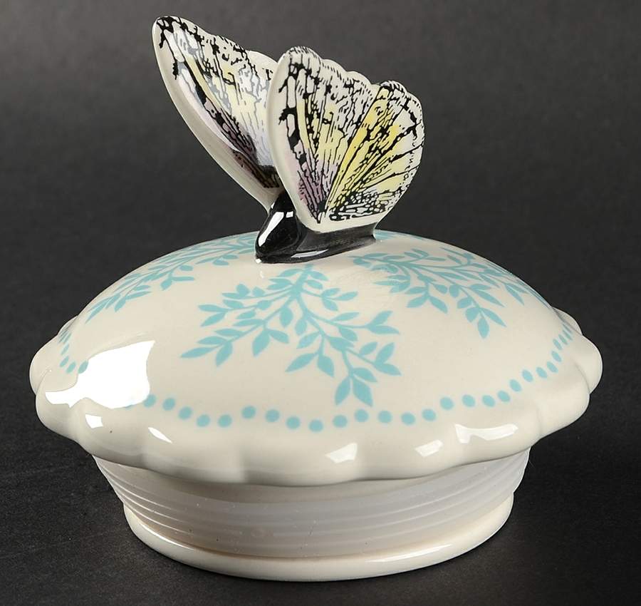 Edie Rose Bloom Collection Lid for Small Canister by Rachel Bilson-1