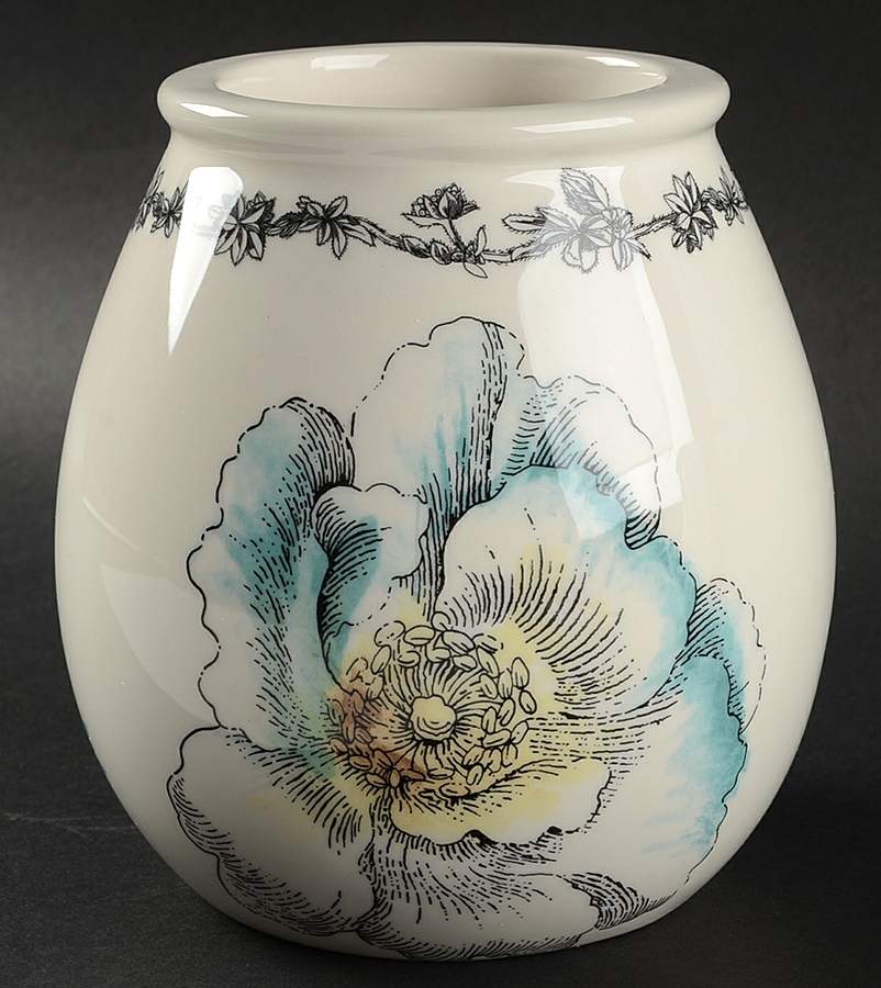 Edie Rose Bloom Collection Small Canister No Lid by Rachel Bilson-1