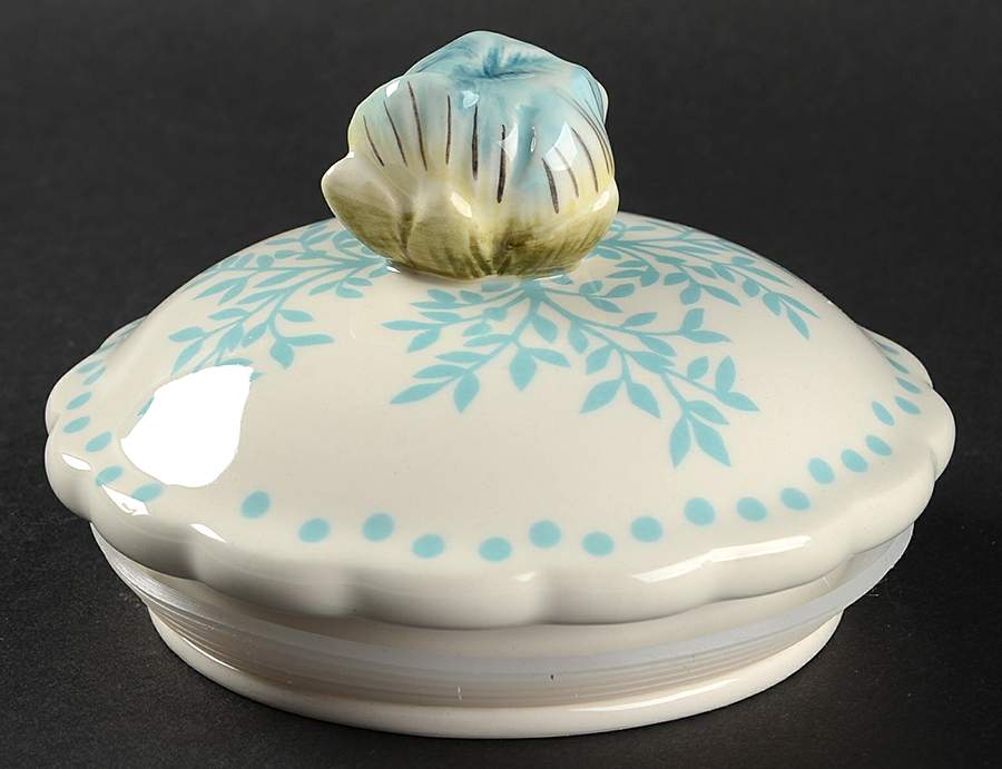 Edie Rose Bloom Collection Lid for Medium Canister by Rachel Bilson-1