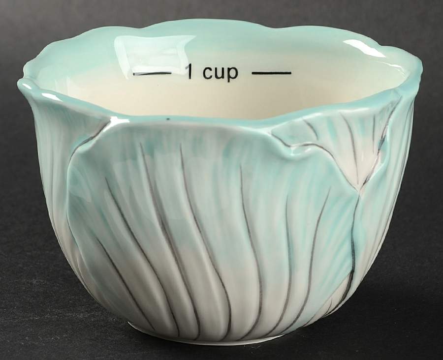 Edie Rose Bloom Collection 1 Cup Measuring Cup by Rachel Bilson-1