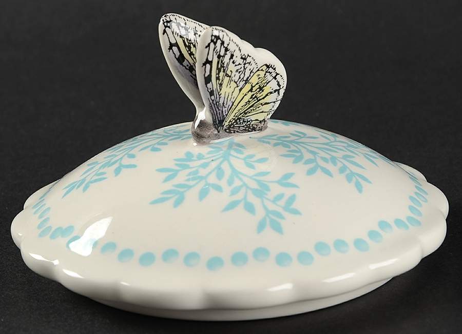 Edie Rose Bloom Collection Lid for Sugar Bowl by Rachel Bilson-1