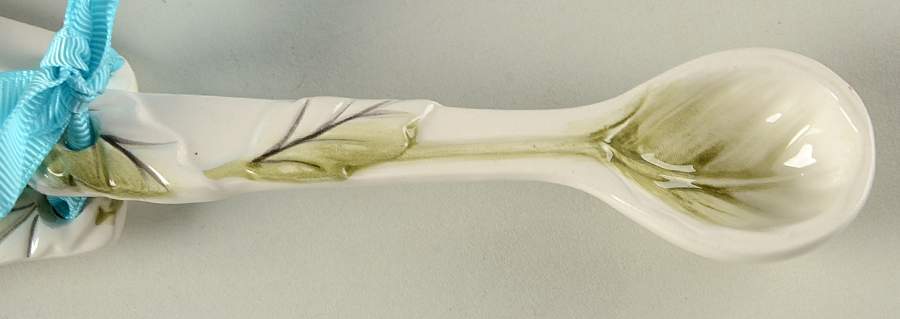 Edie Rose Bloom Collection 1/4 Teaspoon Ceramic Measuring Spoon by Rachel Bilson-1