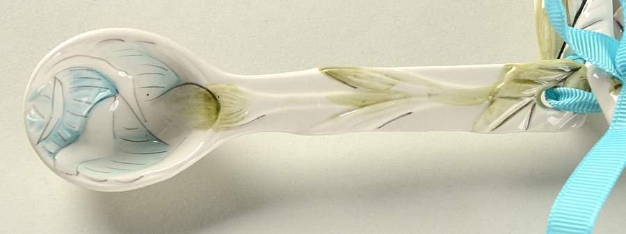 Edie Rose Bloom Collection 1/2 Teaspoon Ceramic Measuring Spoon by Rachel Bilson-1