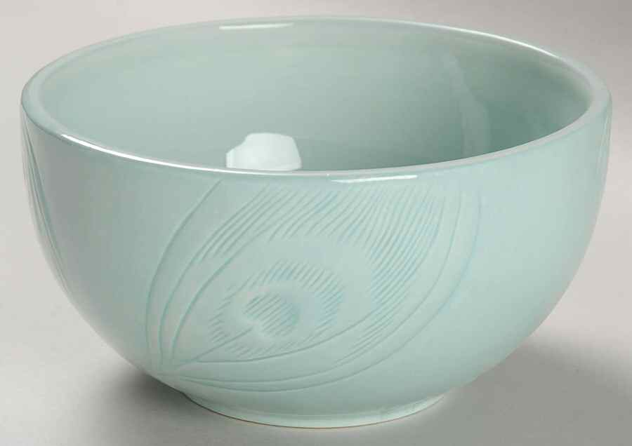 Edie Rose Peacock Collection Soup/Cereal Bowl by Rachel Bilson-1