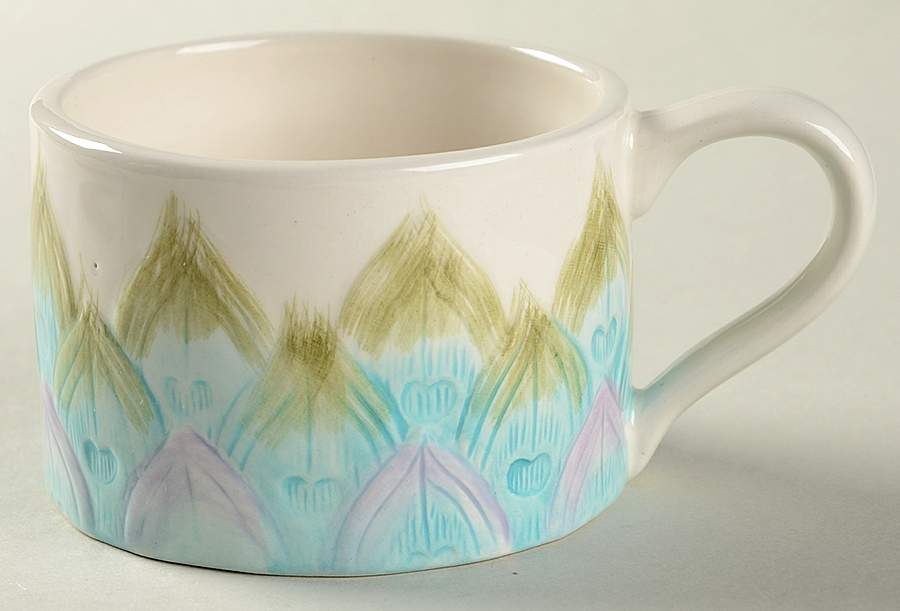 Edie Rose Peacock Collection Flat Cup by Rachel Bilson-1