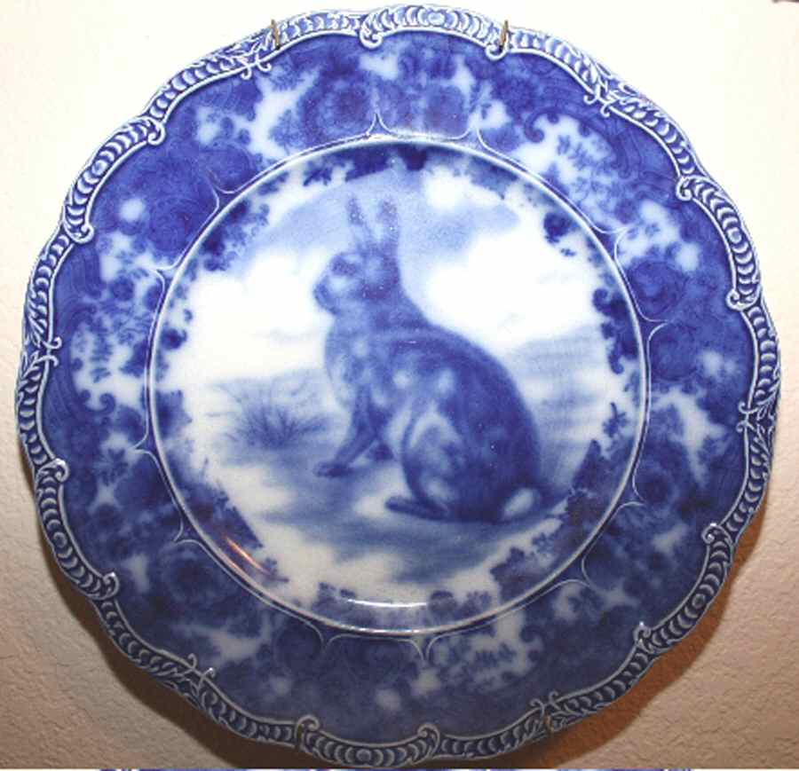 RID85 Luncheon Plate by Ridgway (Ridgways)-1