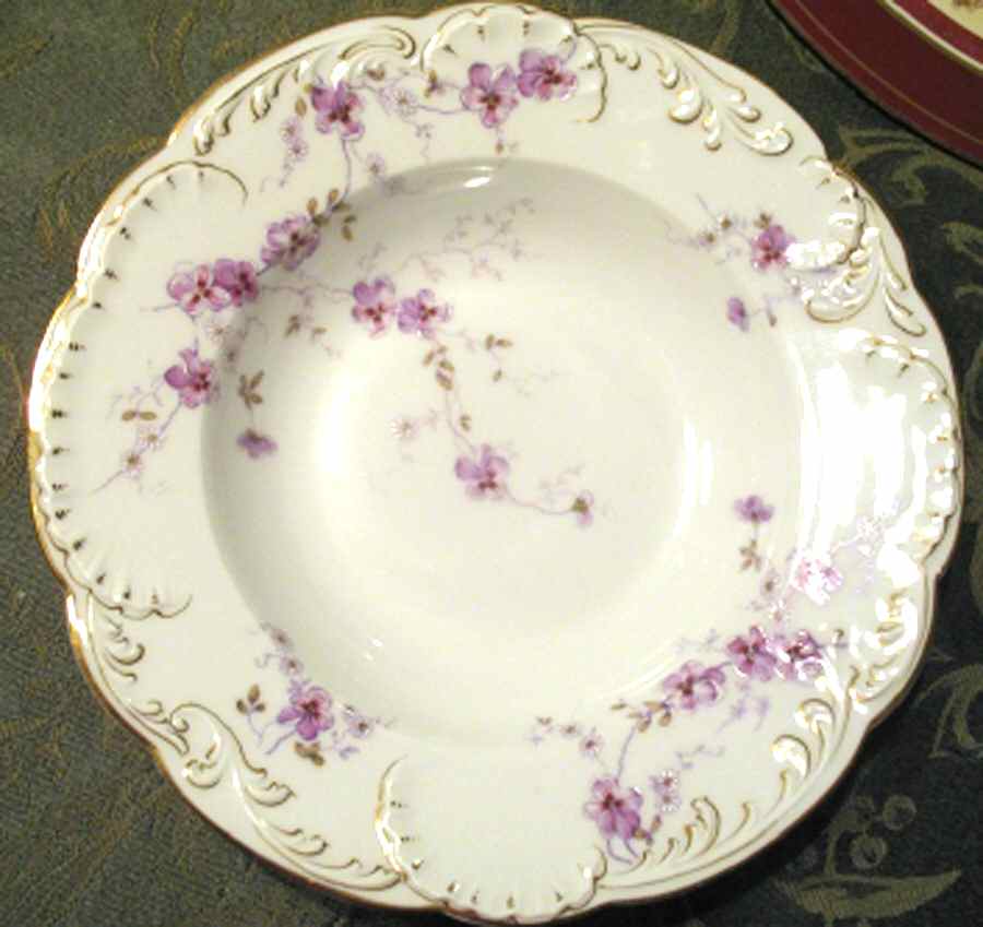 1940 Rim Soup Bowl by Rosenthal - Continental-1