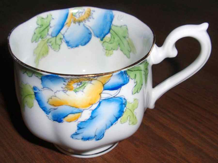 Poppyland Footed Cup by Royal Albert-1