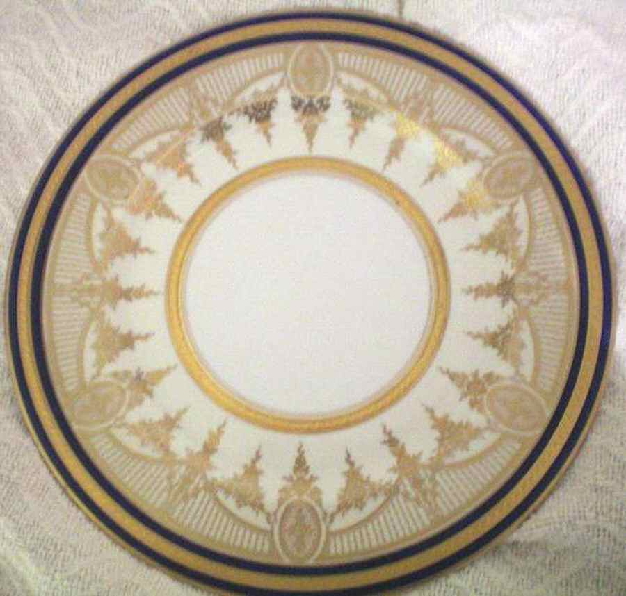RDA29 Dinner Plate by Rosedale-1
