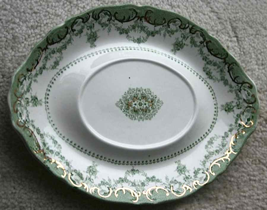 Como Como Underplate for Gravy Boat by Ridgway (Ridgways)-1