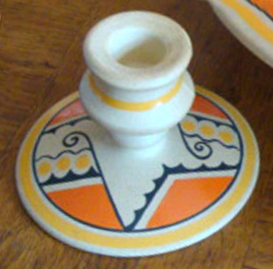 6991 Single Light Candlestick by Ridgway (Ridgways)-1