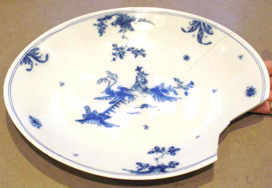 RYD88 12" Oval Vegetable Bowl by Raynaud-1