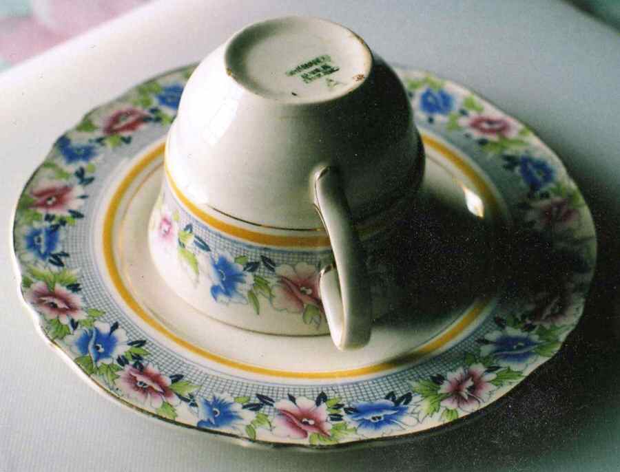 RWI221 Flat Cup by Royal Winton-1