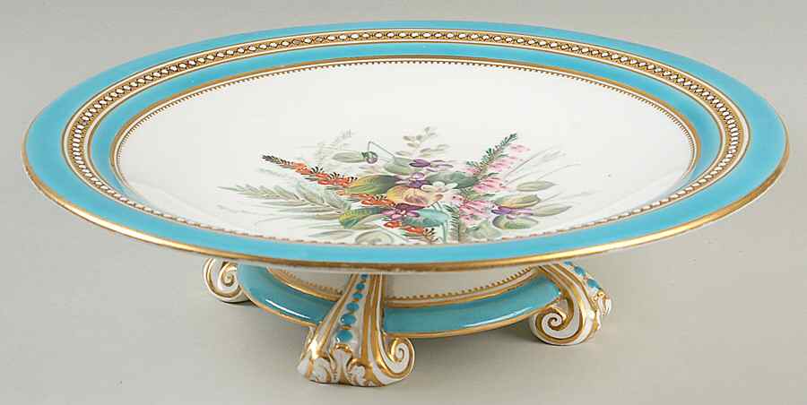 8115 Round Compote (Height X Width) by Royal Worcester-1