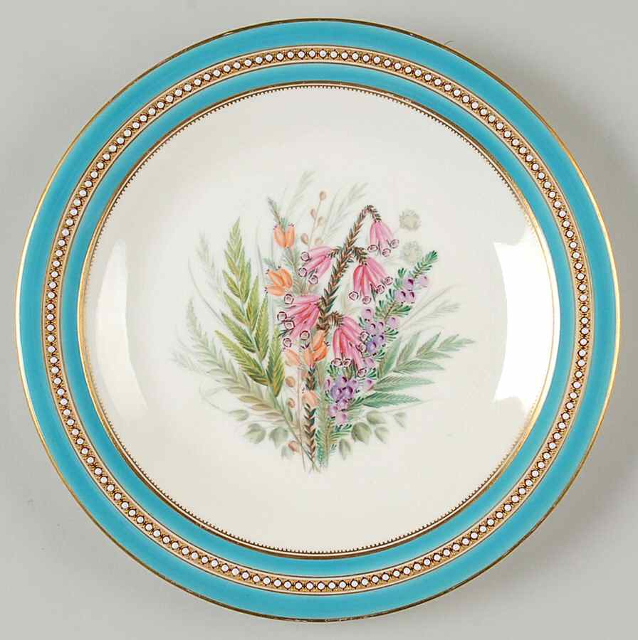 8115 Luncheon Plate by Royal Worcester-1
