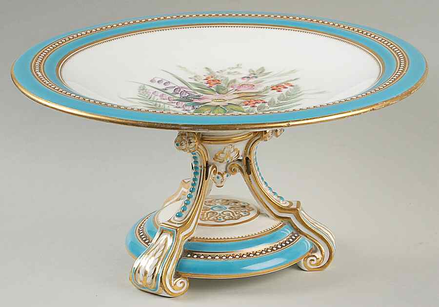 8115 Round Compote (Height X Width) by Royal Worcester-1