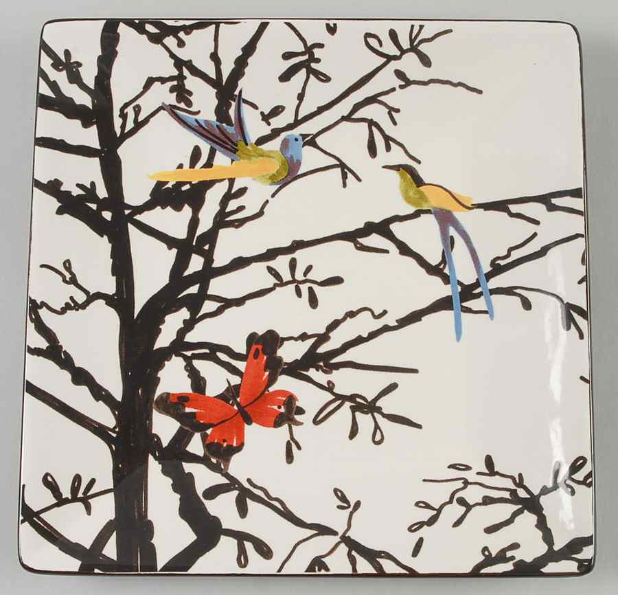 Nora Salad Plate by Roscher & Co-1