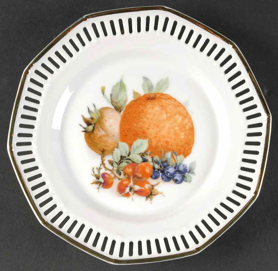 RON2 Dessert/Pie Plate by Royal Frankonia-1