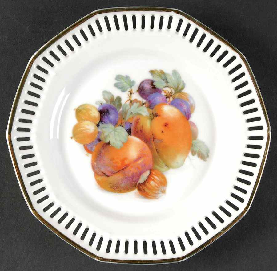 RON2 Dessert/Pie Plate by Royal Frankonia-1