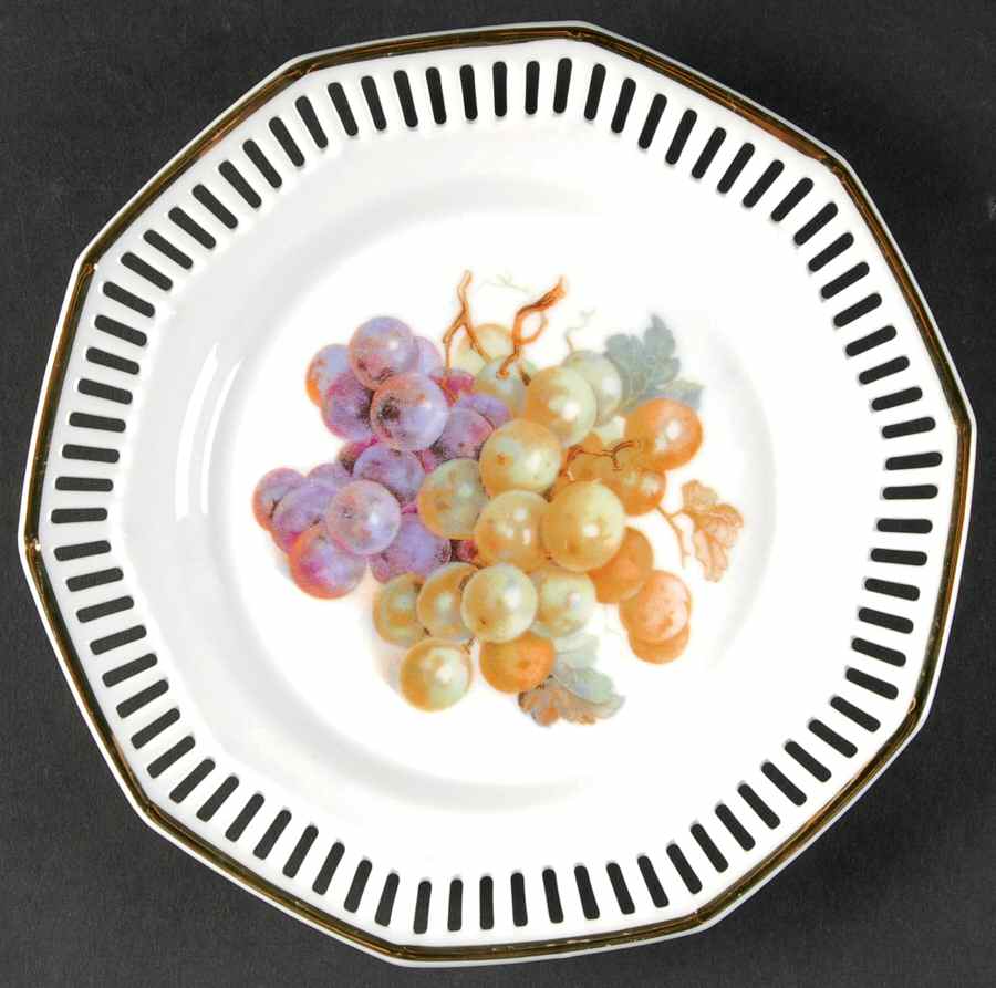 RON2 Dessert/Pie Plate by Royal Frankonia-1