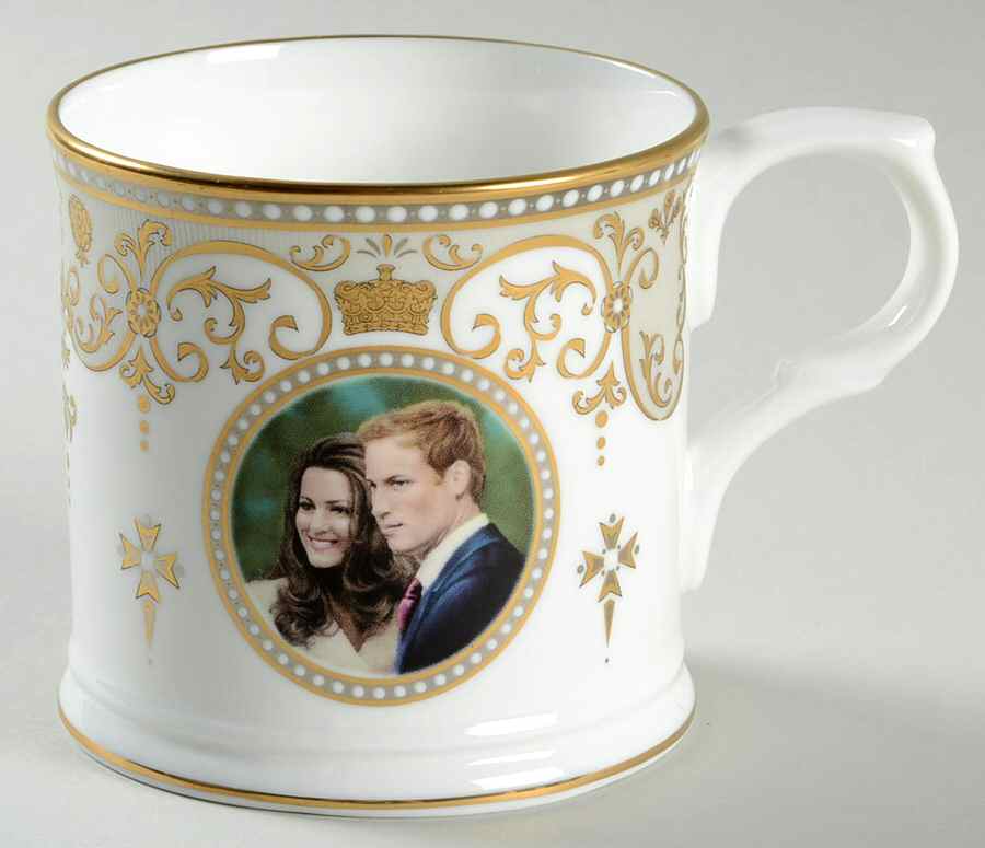 Royal Wedding Collection Mug by Royal Worcester-1