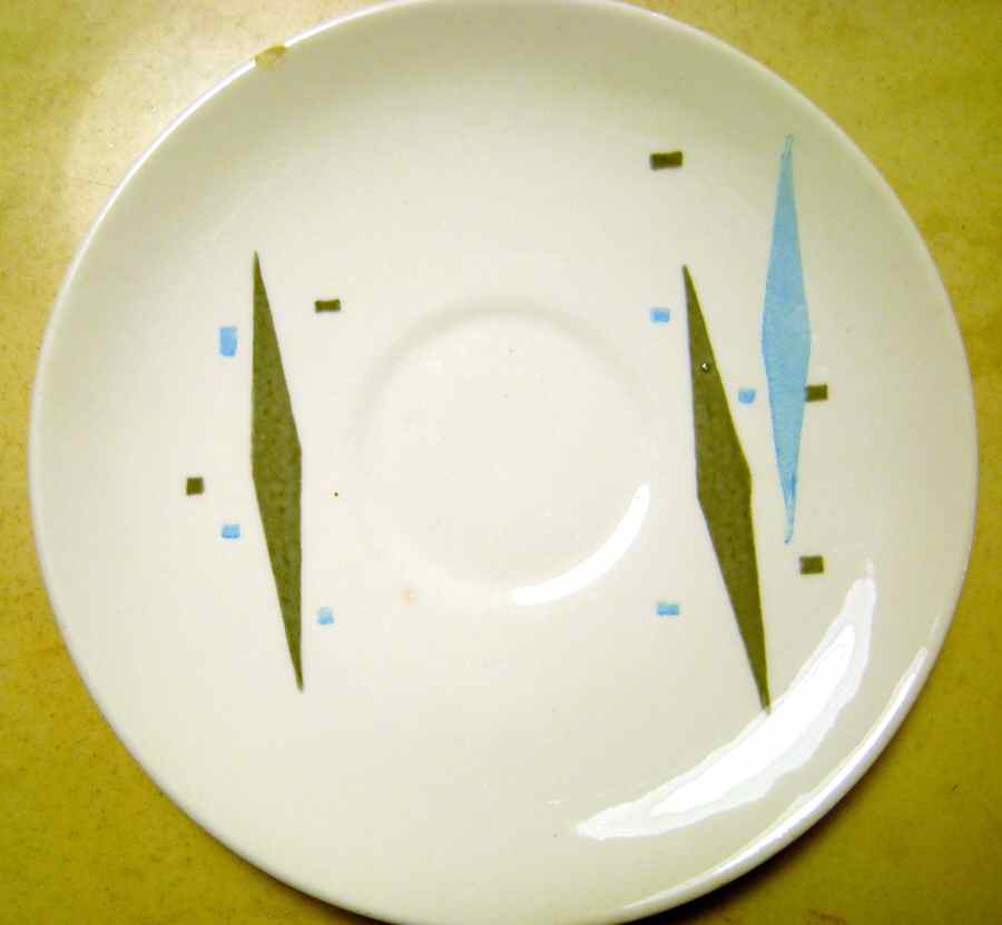 Jester Saucer by Royal (USA)-1
