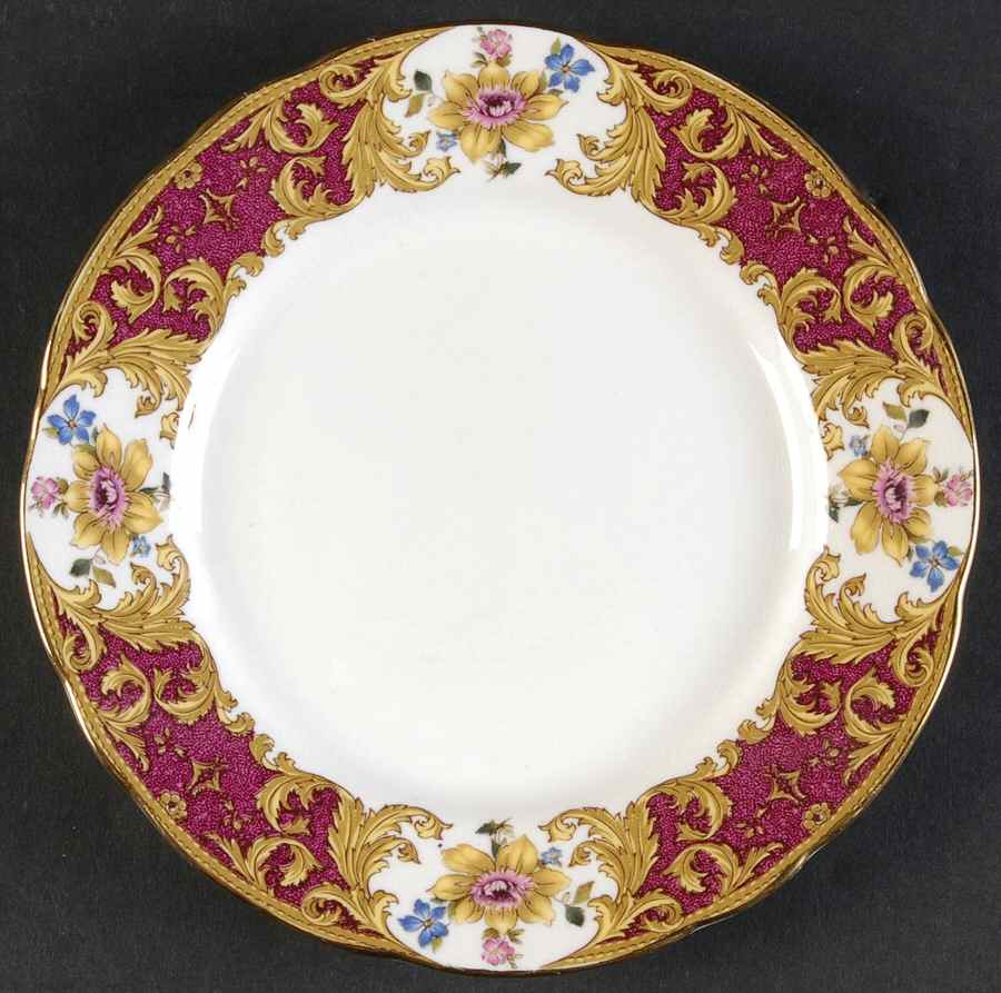 Majestic Bread & Butter Plate by Royal Stafford-1