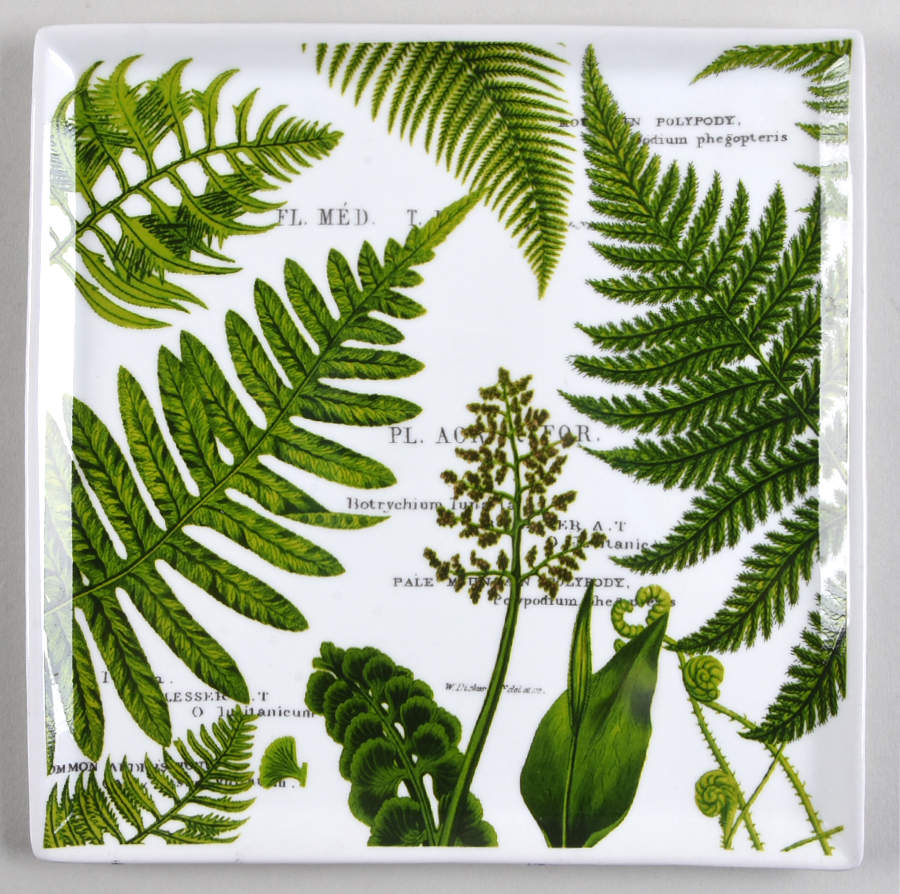L'Orangerie 9" Square Tray by Rosanna-1