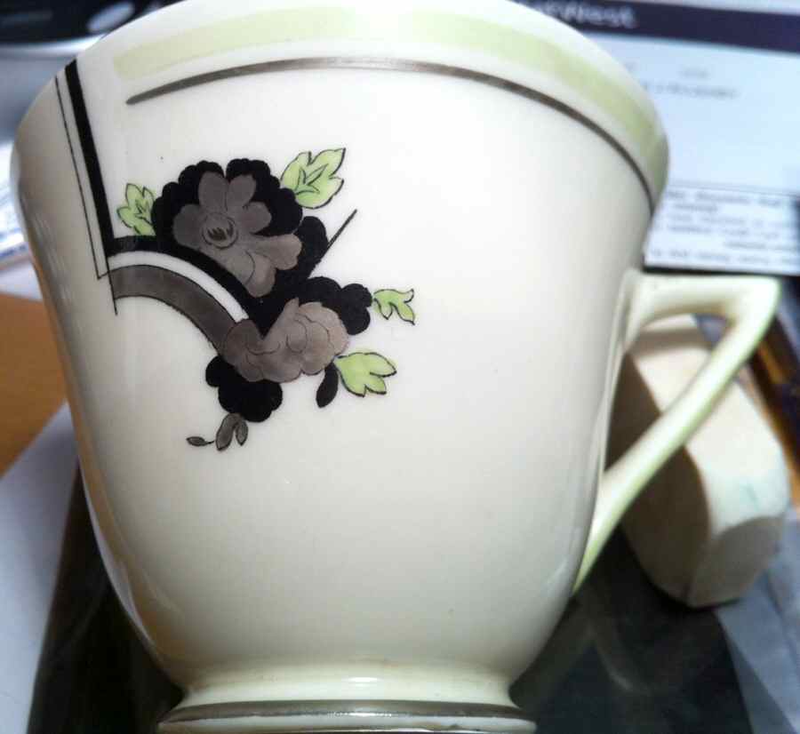 Sarafan Footed Cup by Royal Doulton-1