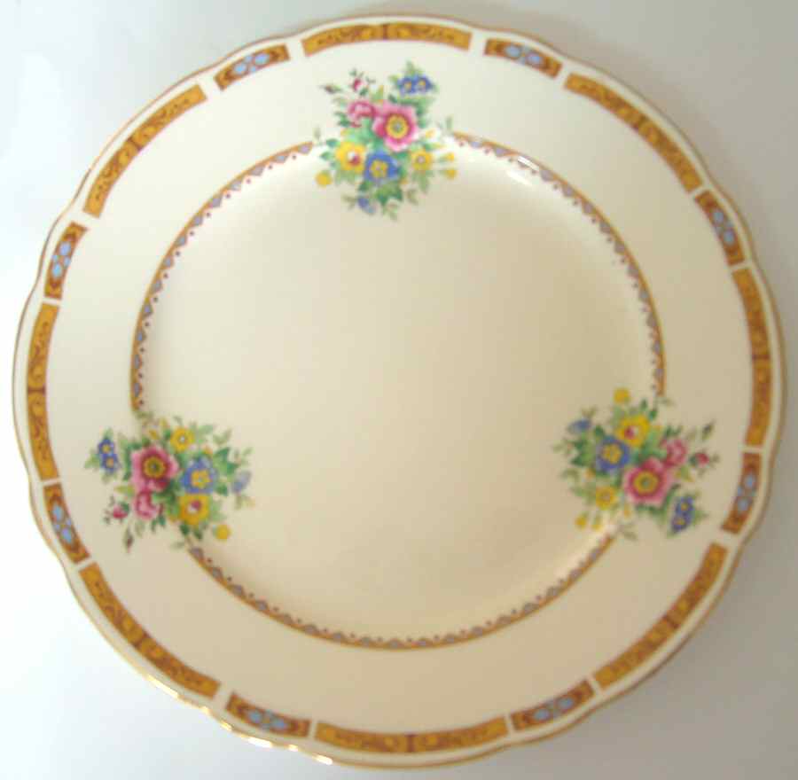 X2403 Dinner Plate by Royal Cauldon-1