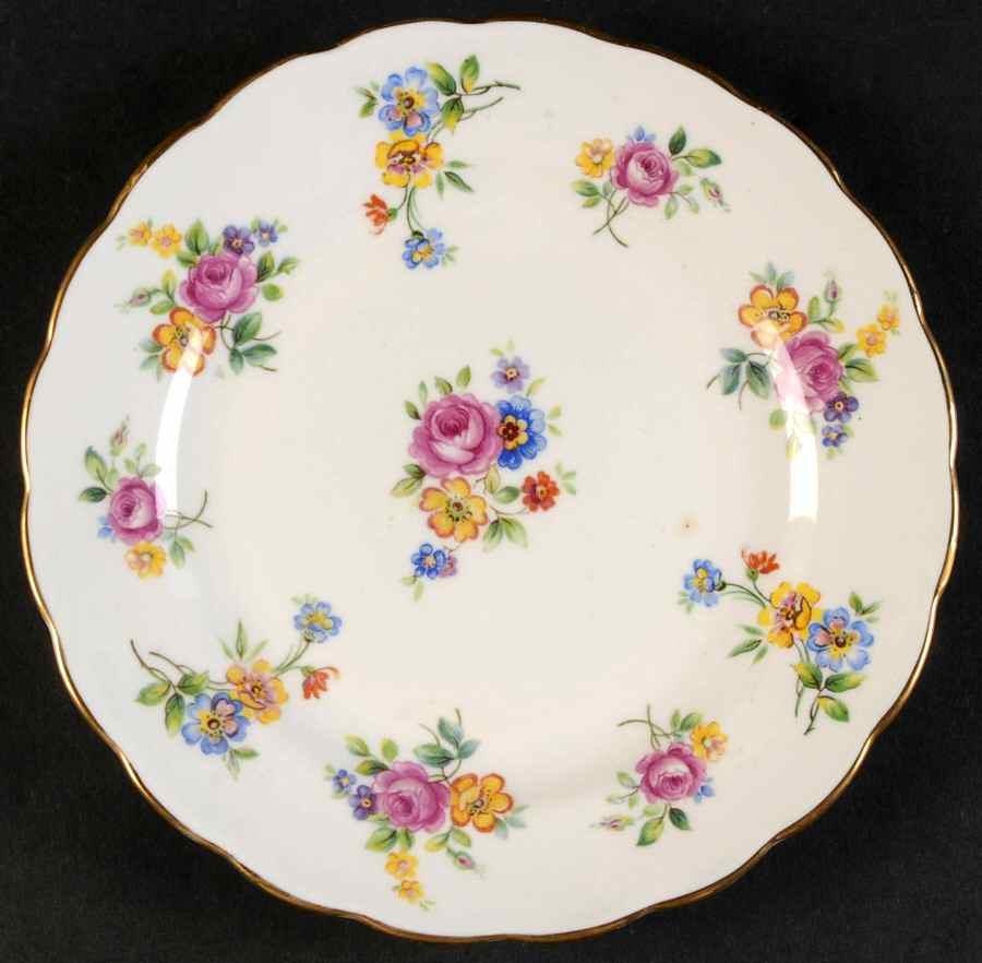 4085A Bread & Butter Plate by Royal Chelsea-1
