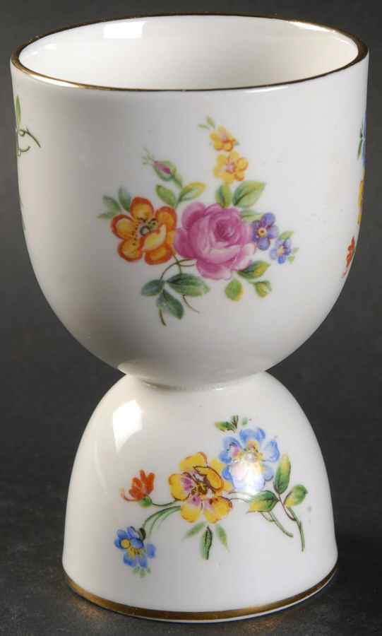 4085A Double Egg Cup by Royal Chelsea-1
