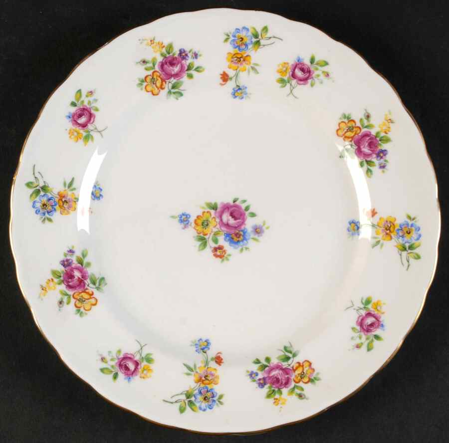 4085A Salad Plate by Royal Chelsea-1