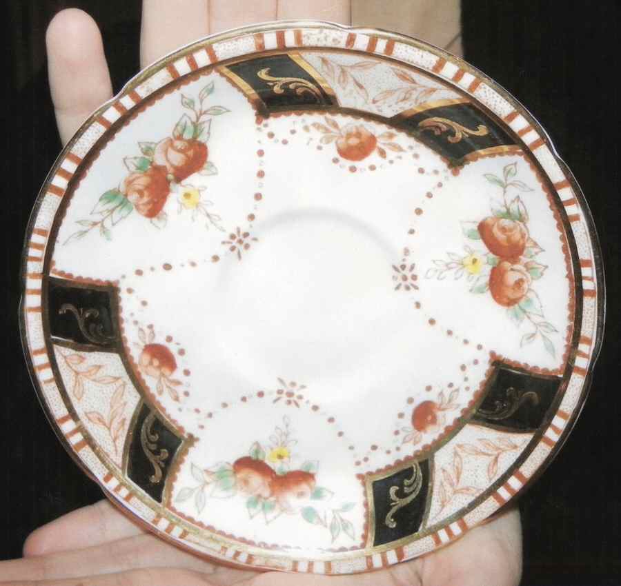 Sabina Saucer by Royal Tara-1