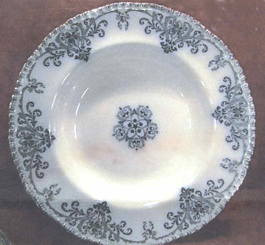 Honiton Rim Soup Bowl by Royal Doulton-1