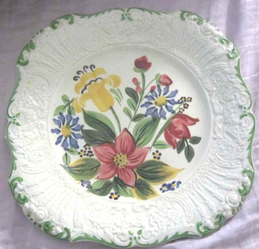 799SC Square Salad Plate by Ridgway (Ridgways)-1