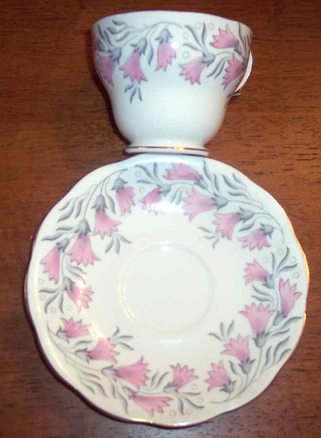Celebrity Footed Cup & Saucer Set by Royal Standard-1