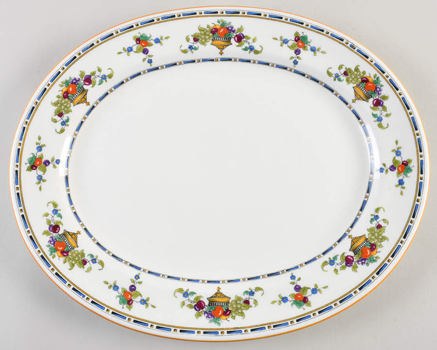 V6950 14" Oval Serving Platter by Royal Cauldon-1