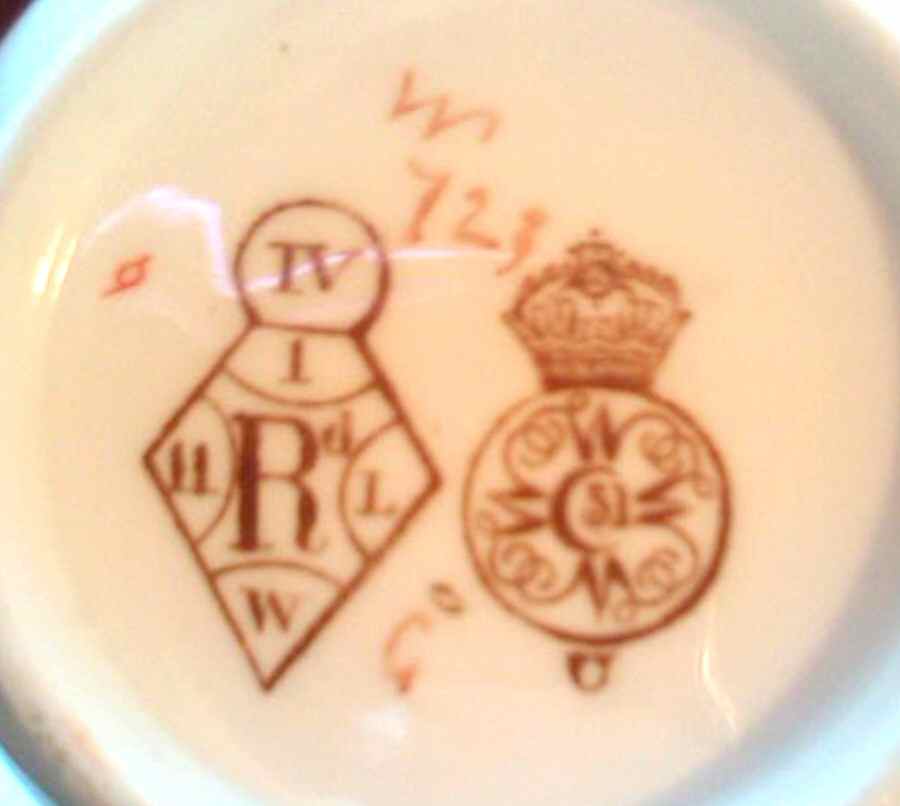 W723 Flat Cup by Royal Worcester-1
